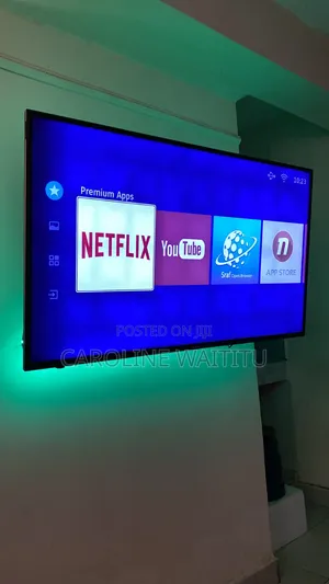 Hisense 55-Inch Smart LED TV – Perfect Condition