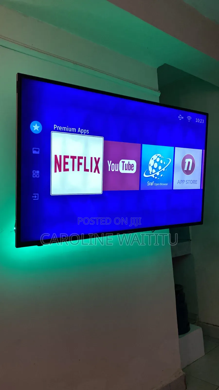 Hisense 55-Inch Smart LED TV – Perfect Condition