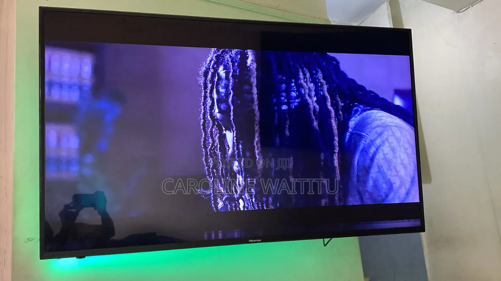 Hisense 55-Inch Smart LED TV – Perfect Condition