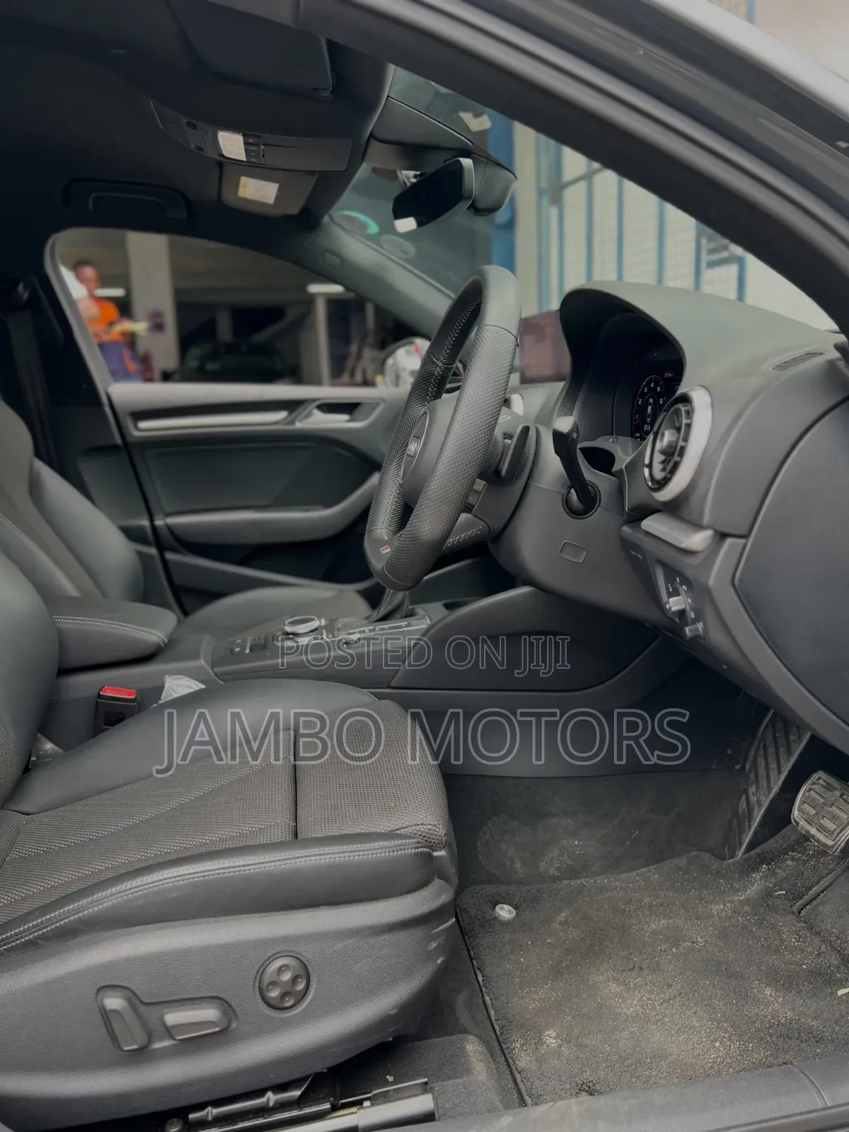 Audi A3 2020 Gray