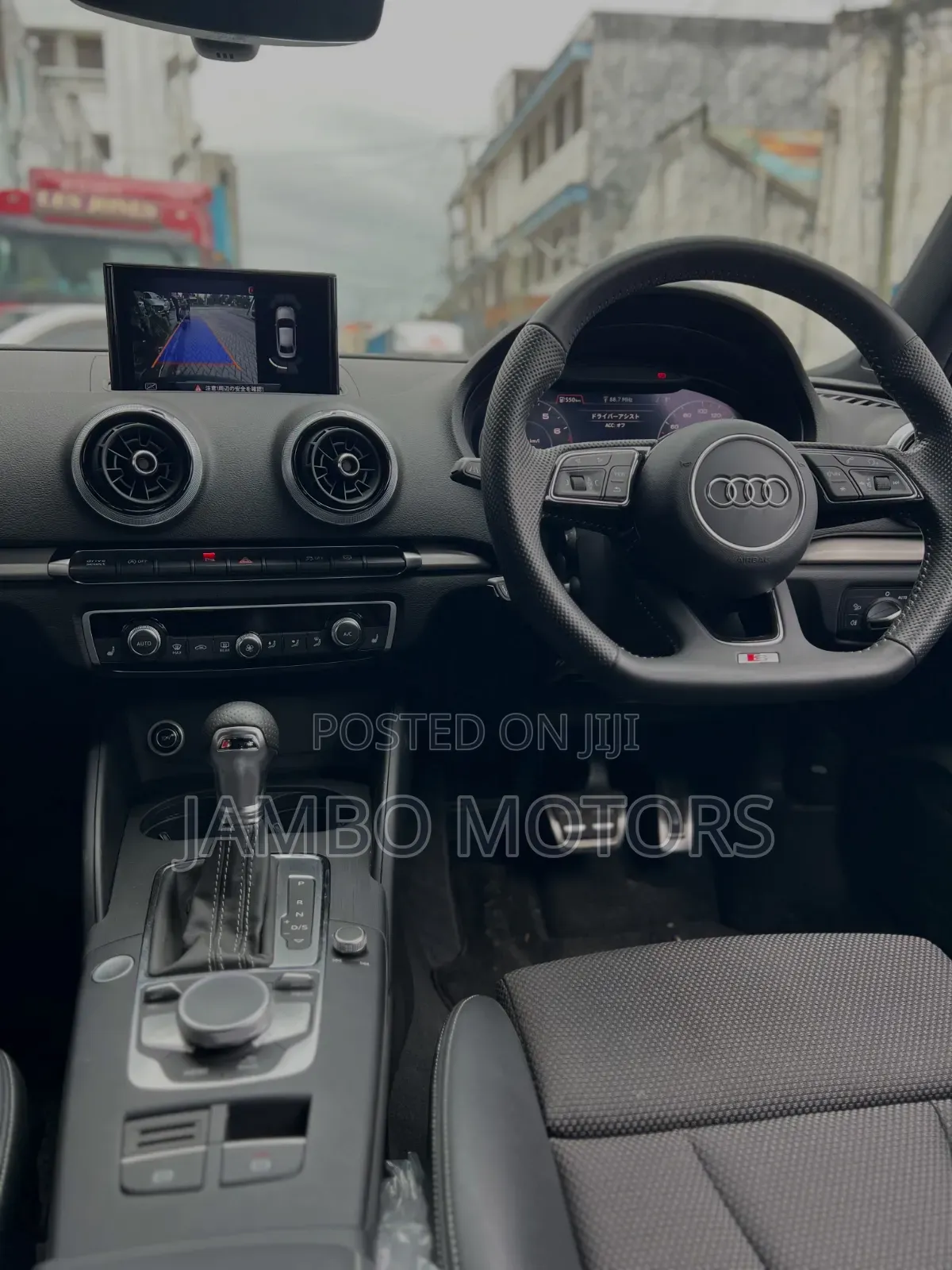 Audi A3 2020 Gray