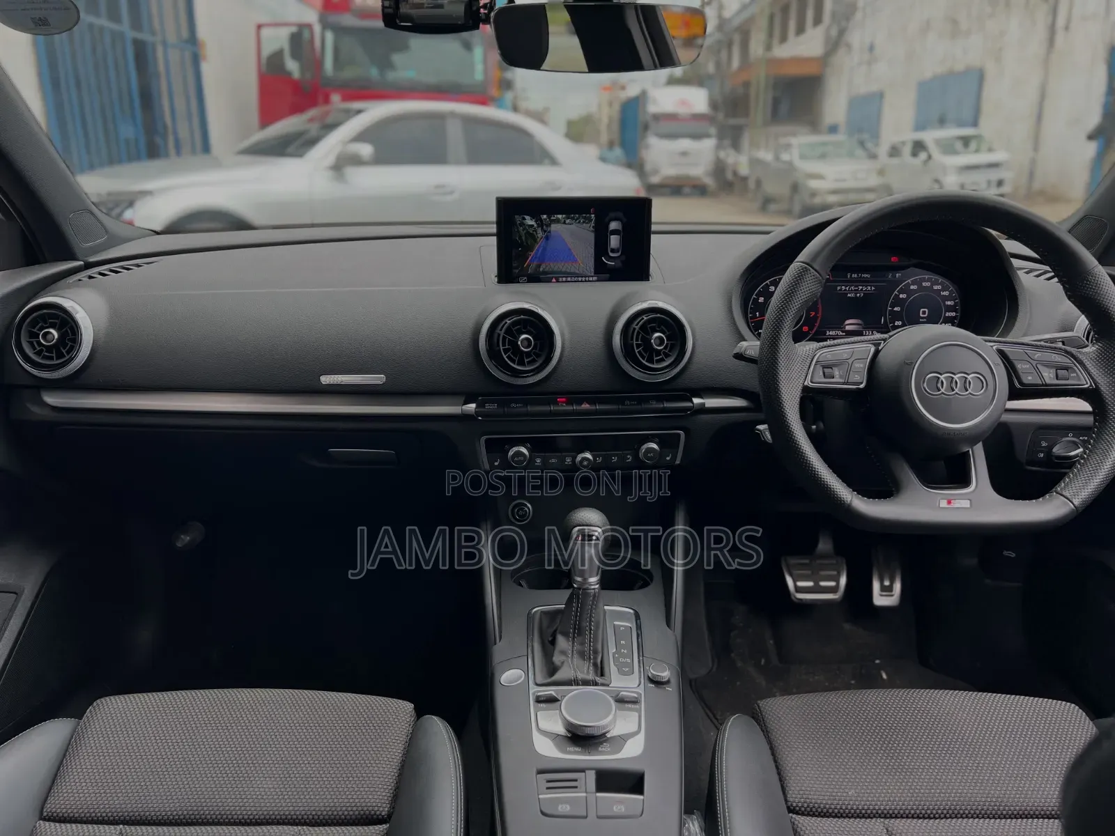 Audi A3 2020 Gray