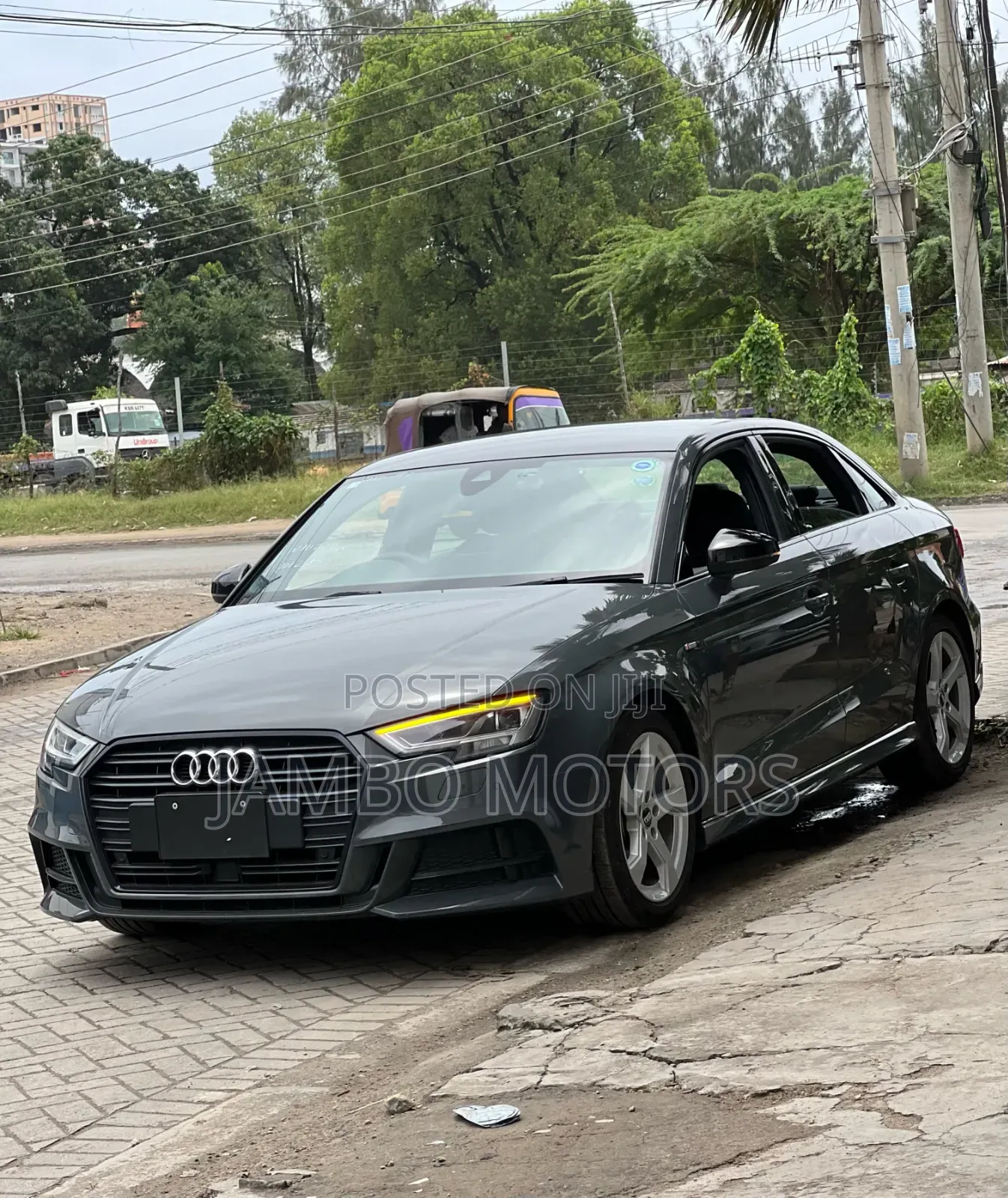 Audi A3 2020 Gray