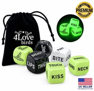 *Spice Up Your Sex-Life With These Intimate Adult Dice