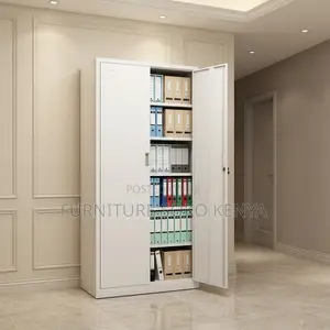 Large Filing Modern Office Cabinet | 2 Doors Steel Cabinet
