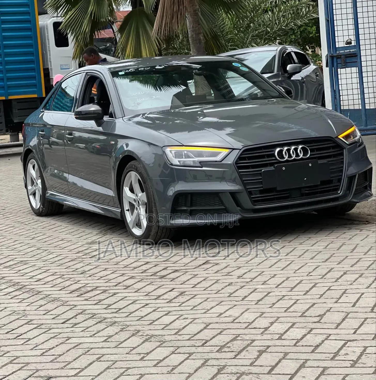 Audi A3 2020 Gray