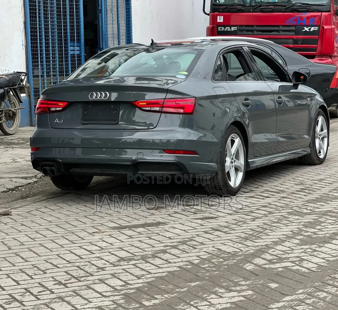 Audi A3 2020 Gray