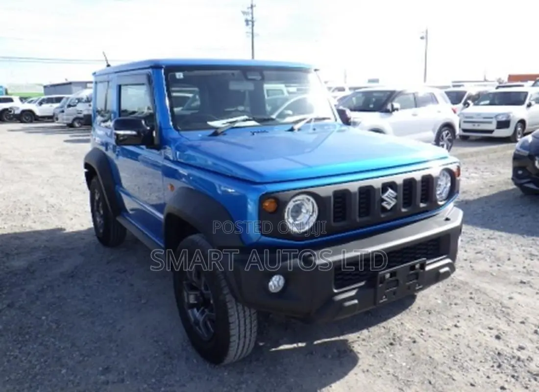 Suzuki Jimny 2019 Blue