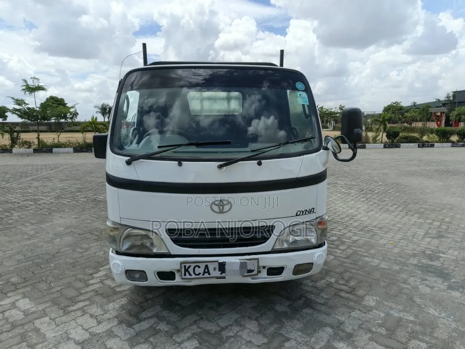 Toyota Dyna Model 1kd Engine