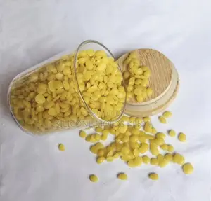 Natural Yellow Beeswax 1KG, Organic Beeswax, for Candle Making & DIY