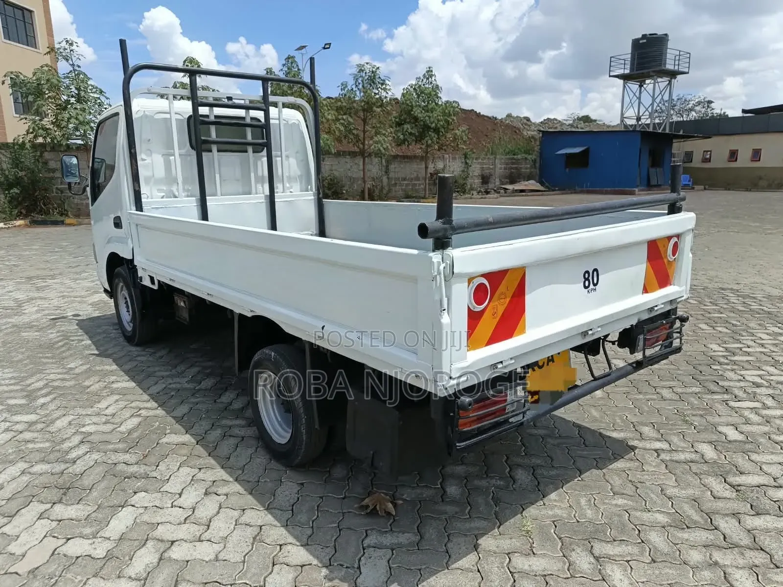 Toyota Dyna Model 1kd Engine