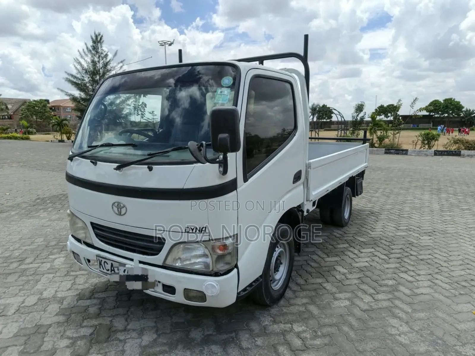 Toyota Dyna Model 1kd Engine