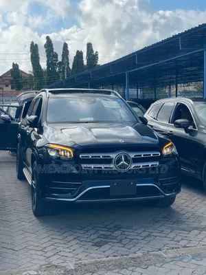 Mercedes-Benz GLS-Class GLS 400d 2021 Blue
