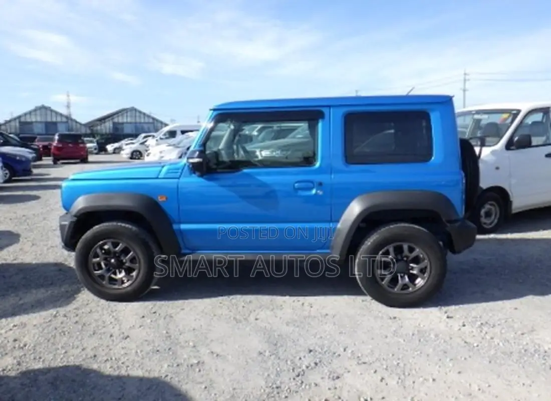 Suzuki Jimny 2019 Blue