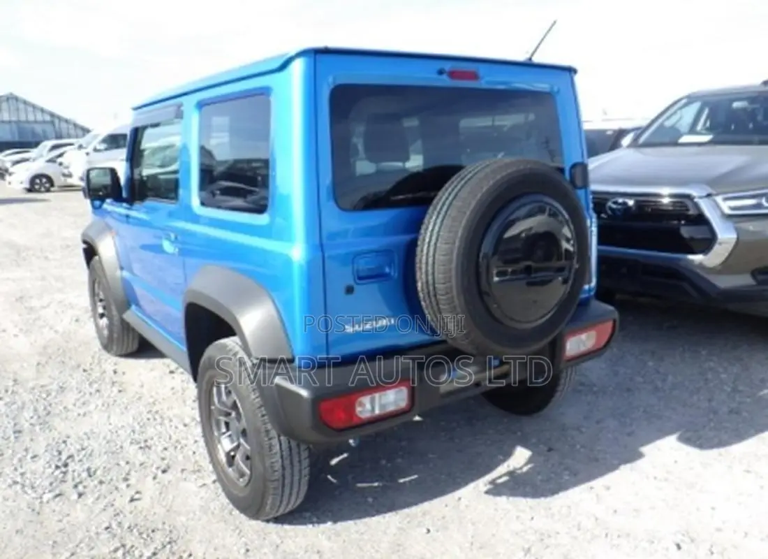 Suzuki Jimny 2019 Blue