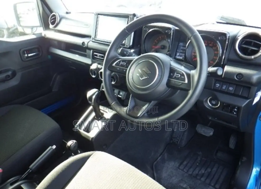 Suzuki Jimny 2019 Blue