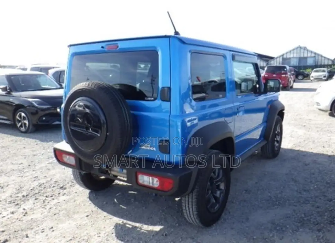 Suzuki Jimny 2019 Blue