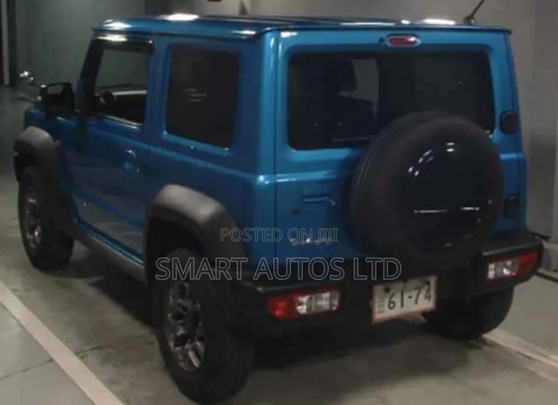 Suzuki Jimny 2019 Blue