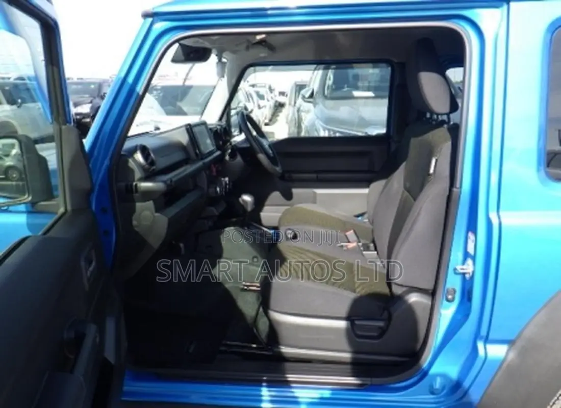 Suzuki Jimny 2019 Blue