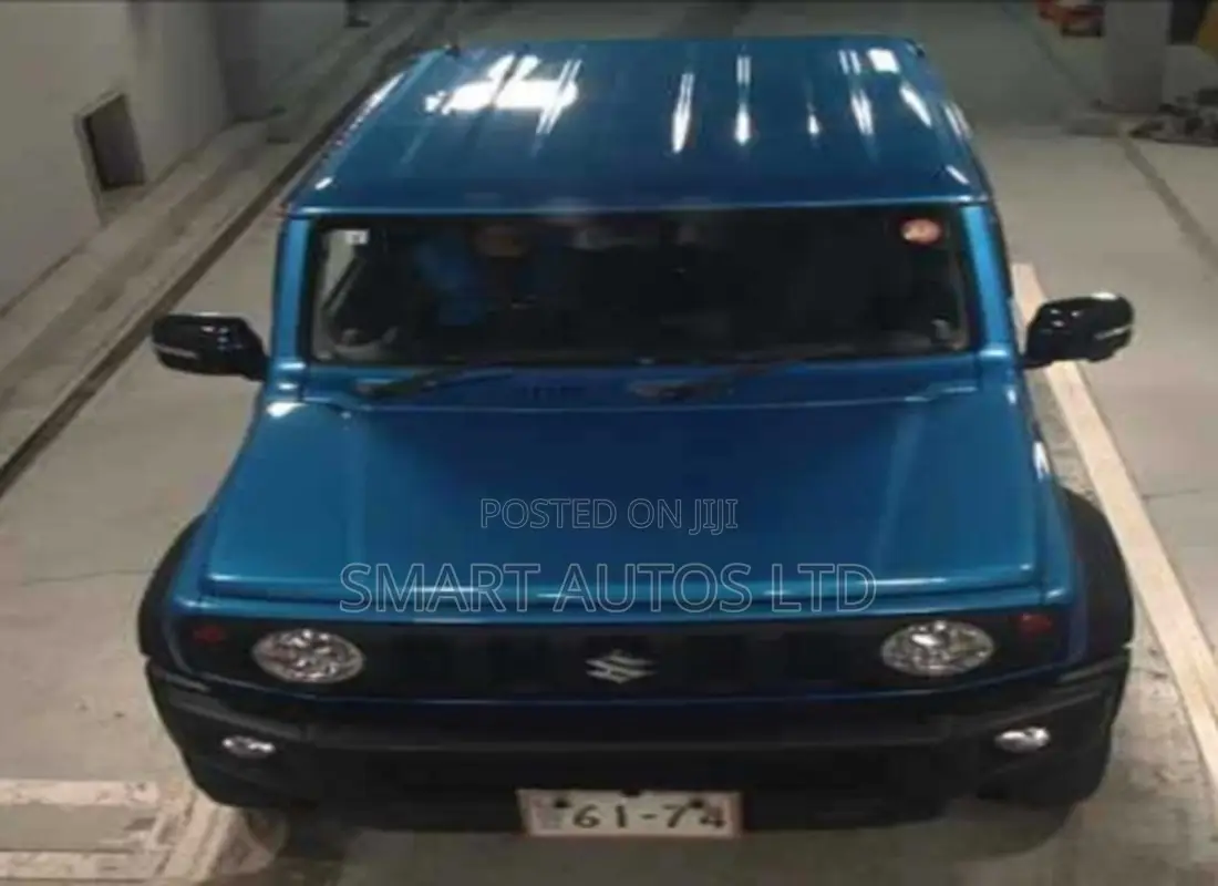 Suzuki Jimny 2019 Blue