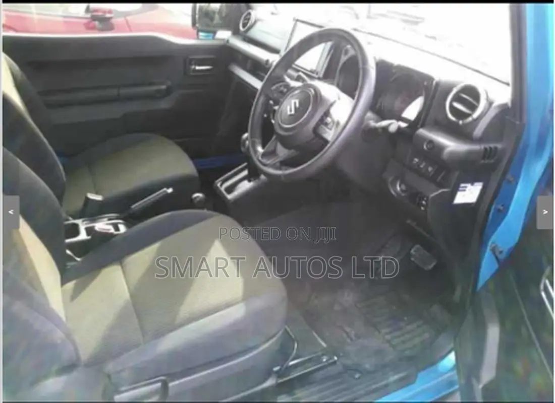 Suzuki Jimny 2019 Blue