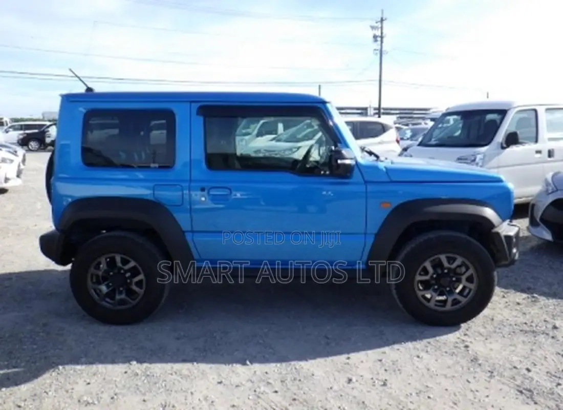 Suzuki Jimny 2019 Blue