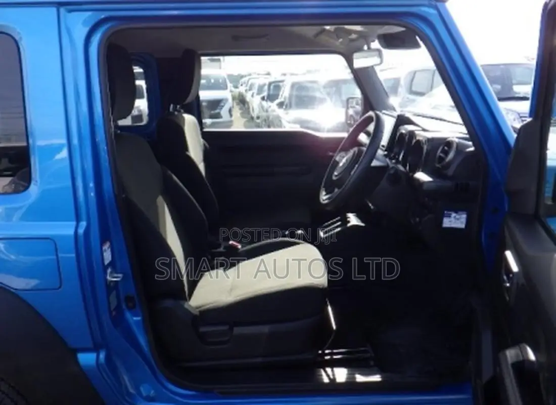 Suzuki Jimny 2019 Blue