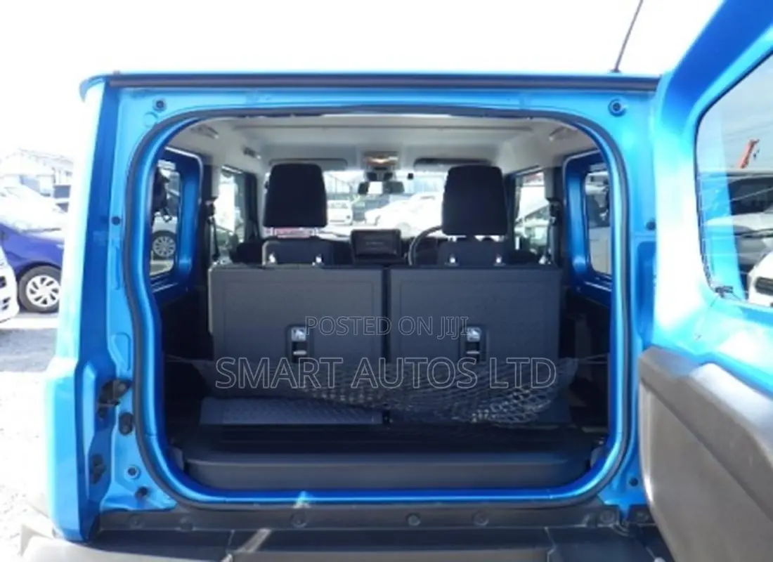 Suzuki Jimny 2019 Blue