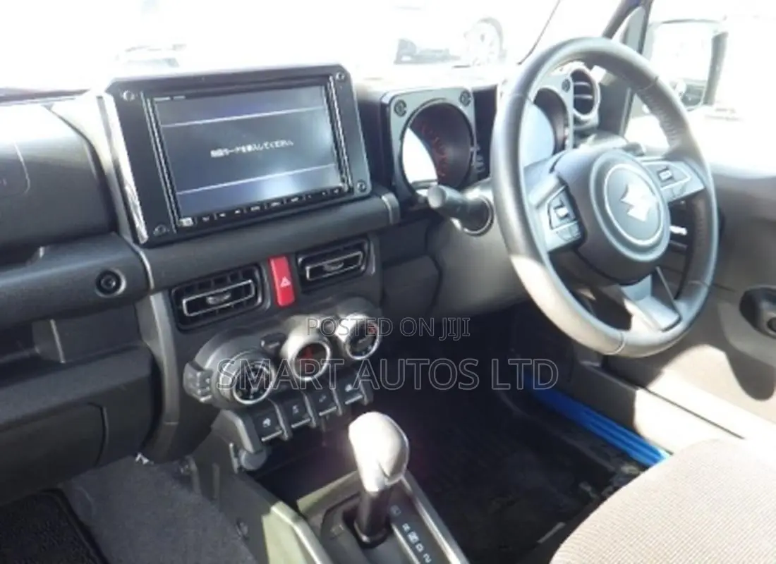 Suzuki Jimny 2019 Blue