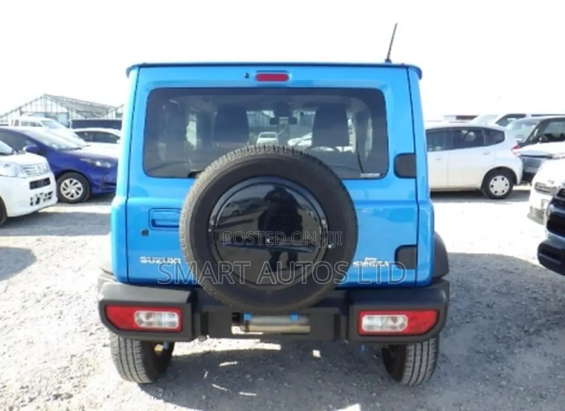 Suzuki Jimny 2019 Blue