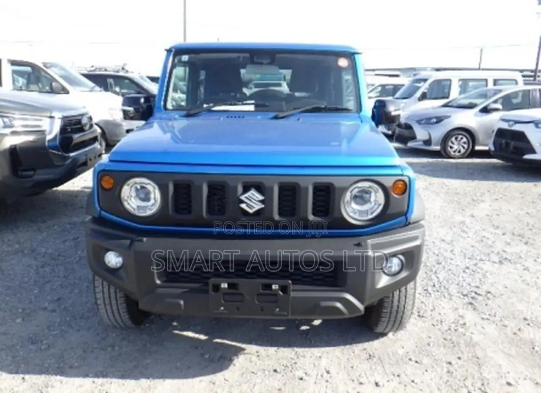 Suzuki Jimny 2019 Blue