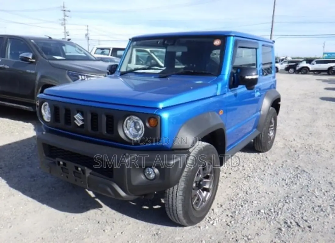 Suzuki Jimny 2019 Blue