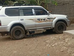 Toyota Land Cruiser Prado 3.0 D-4D 3dr 2005 Silver