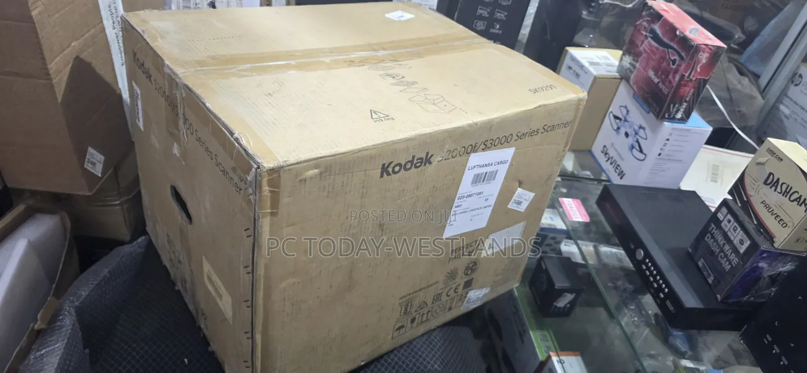 Kodak S2085f 85 PPM Gigabit LAN USB 3.2 Gen Document Scanner