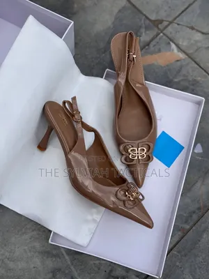 Quality Ladies ZARA* Slingback Heels