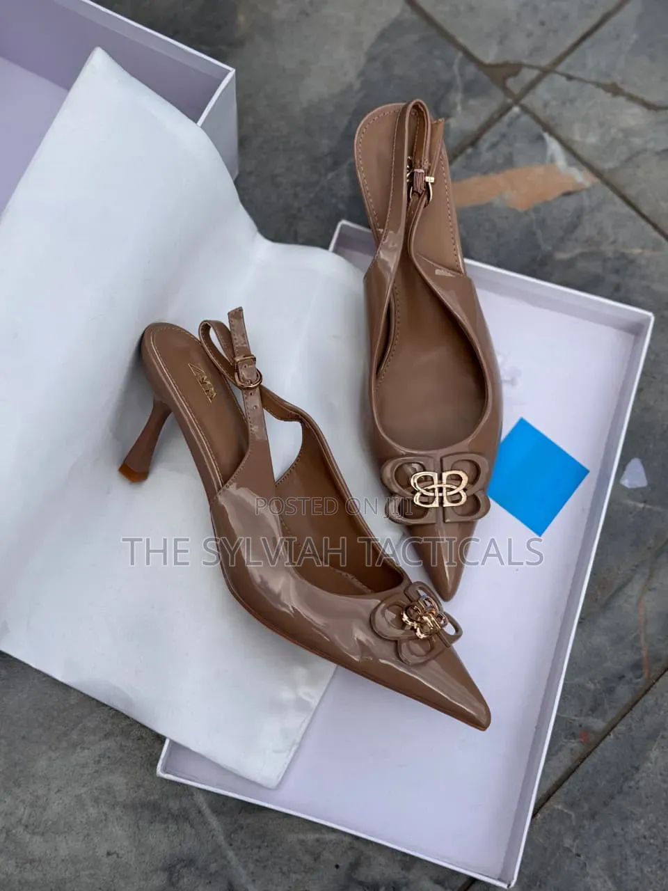 Quality Ladies ZARA* Slingback Heels