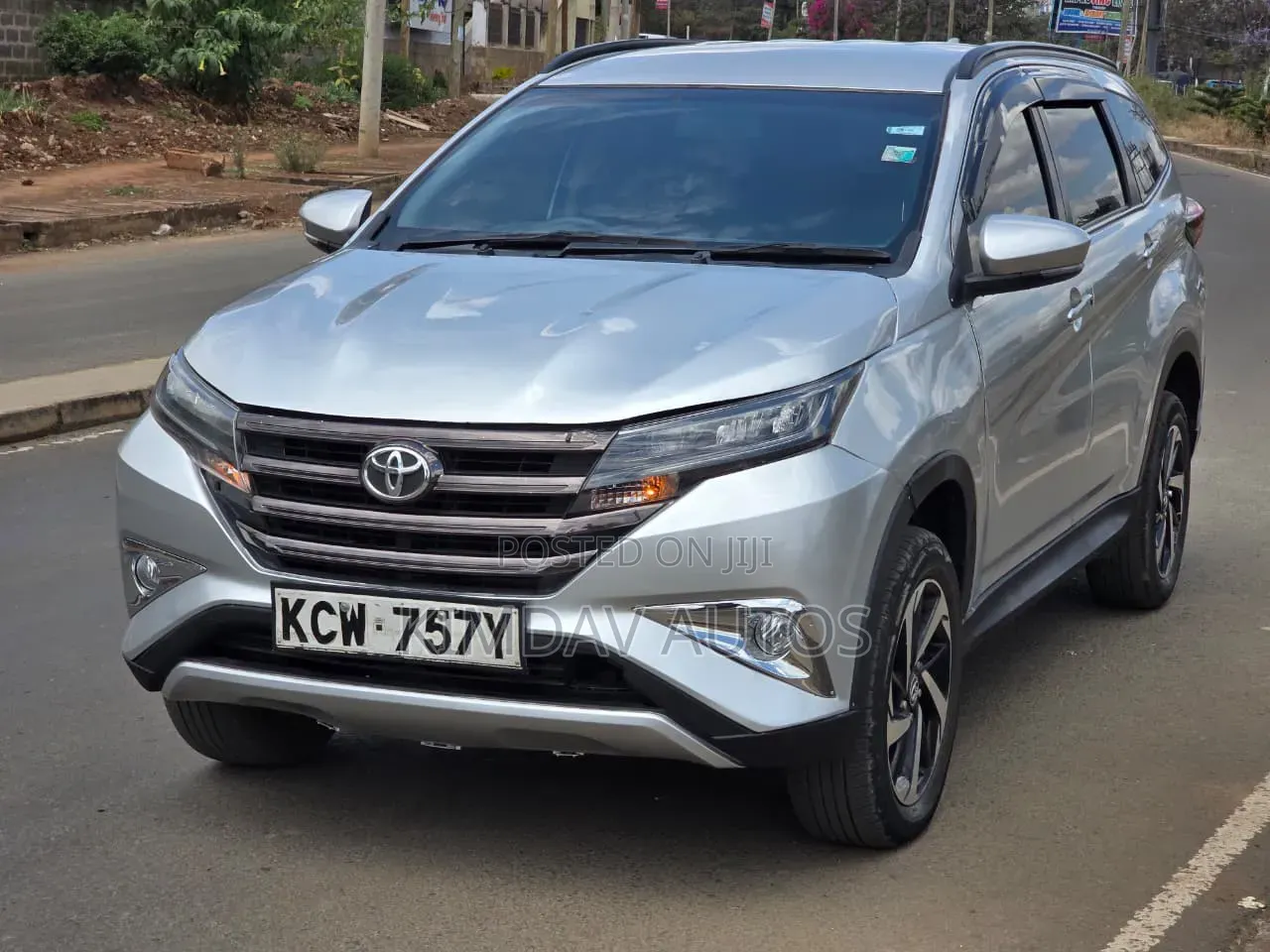 Toyota Hilux 2015 White