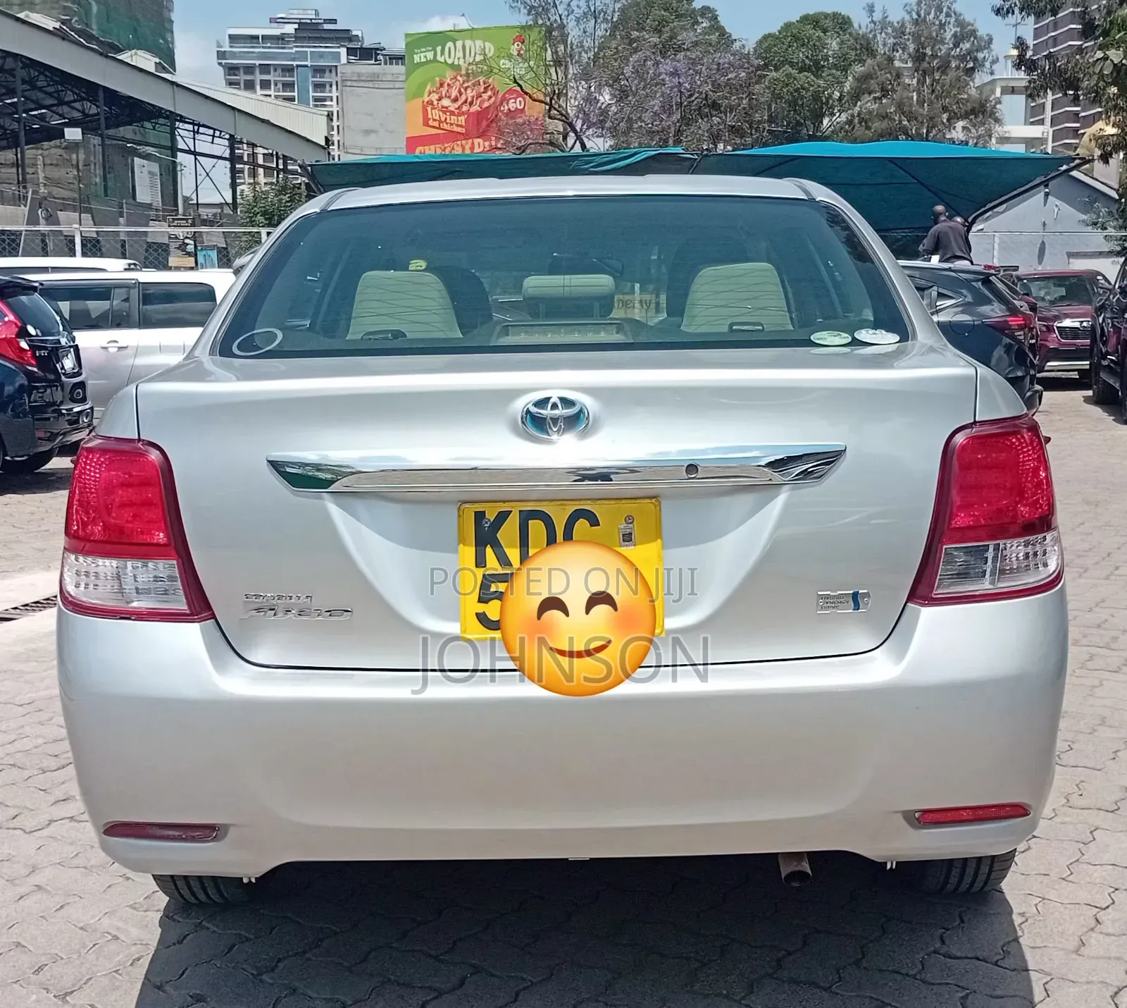 Toyota Axio 1.5 Hybrid 2WD 2014 Silver