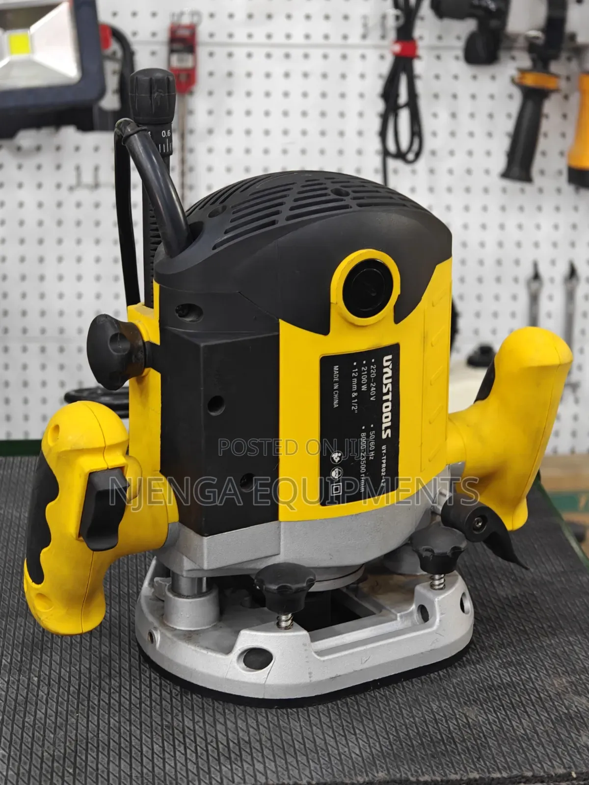 Uyustools Electric Router (UY-TPR02-12)