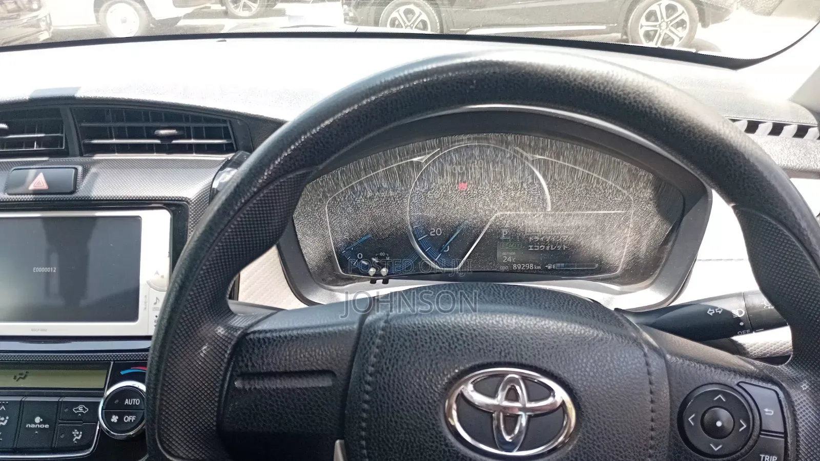 Toyota Axio 1.5 Hybrid 2WD 2014 Silver