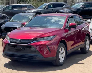 Toyota Harrier 2020 Maroon