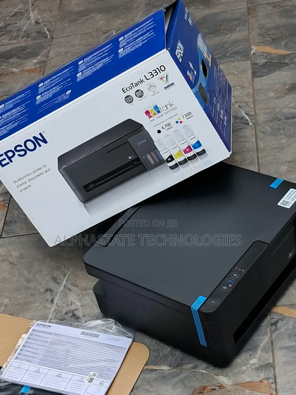 Brand New Epson L3310 USB Multifunction Printer in Kenya