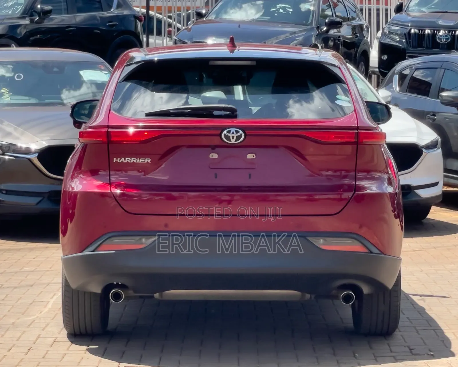 Toyota Harrier 2020 Maroon