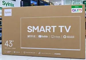 Syinix 43 Smart Qled
<>frameless Design