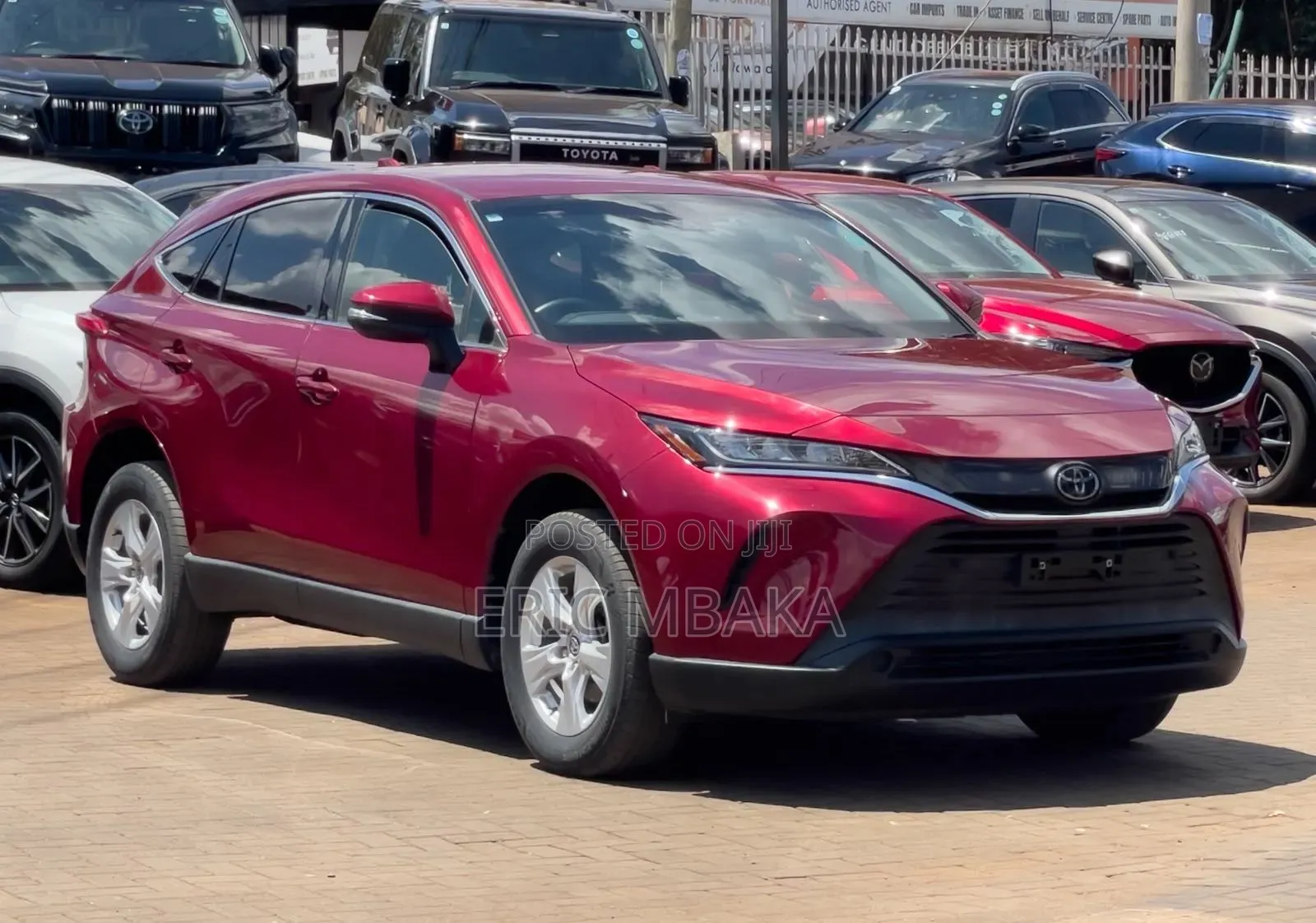 Toyota Harrier 2020 Maroon