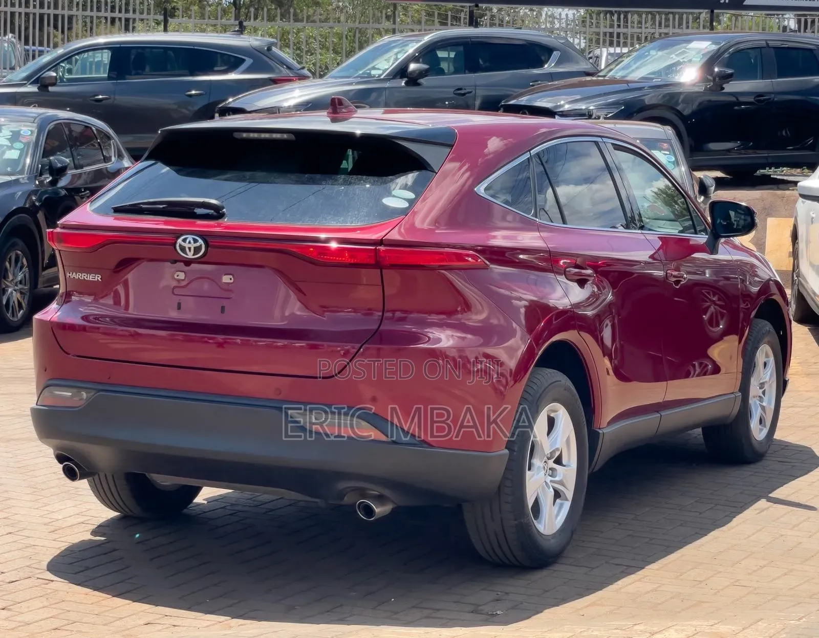 Toyota Harrier 2020 Maroon
