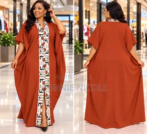 Kikuyu Traditional Dress/Ruracio Attire/Kikuyu Brown