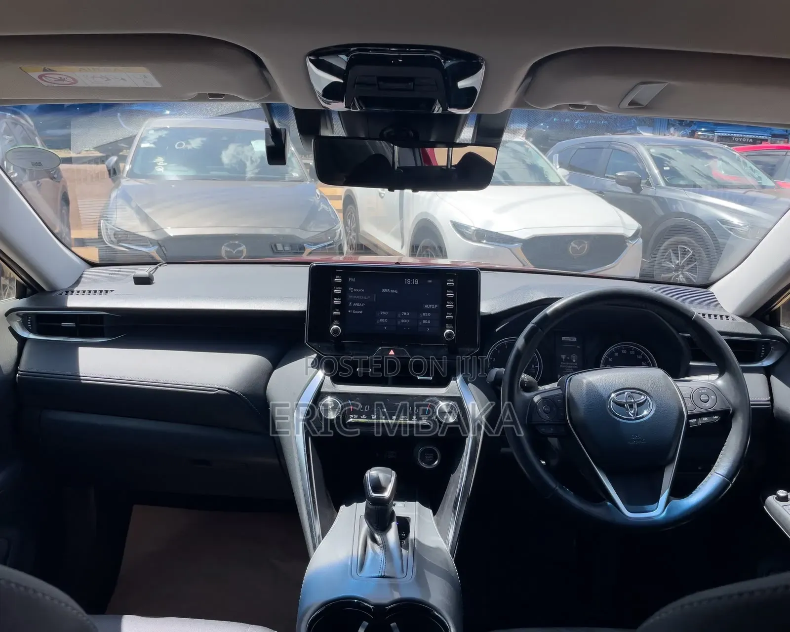 Toyota Harrier 2020 Maroon