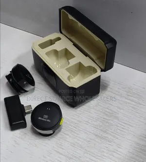 Q8 Wireless Clip-on Mic for TikTok, Vlogging and Interviews