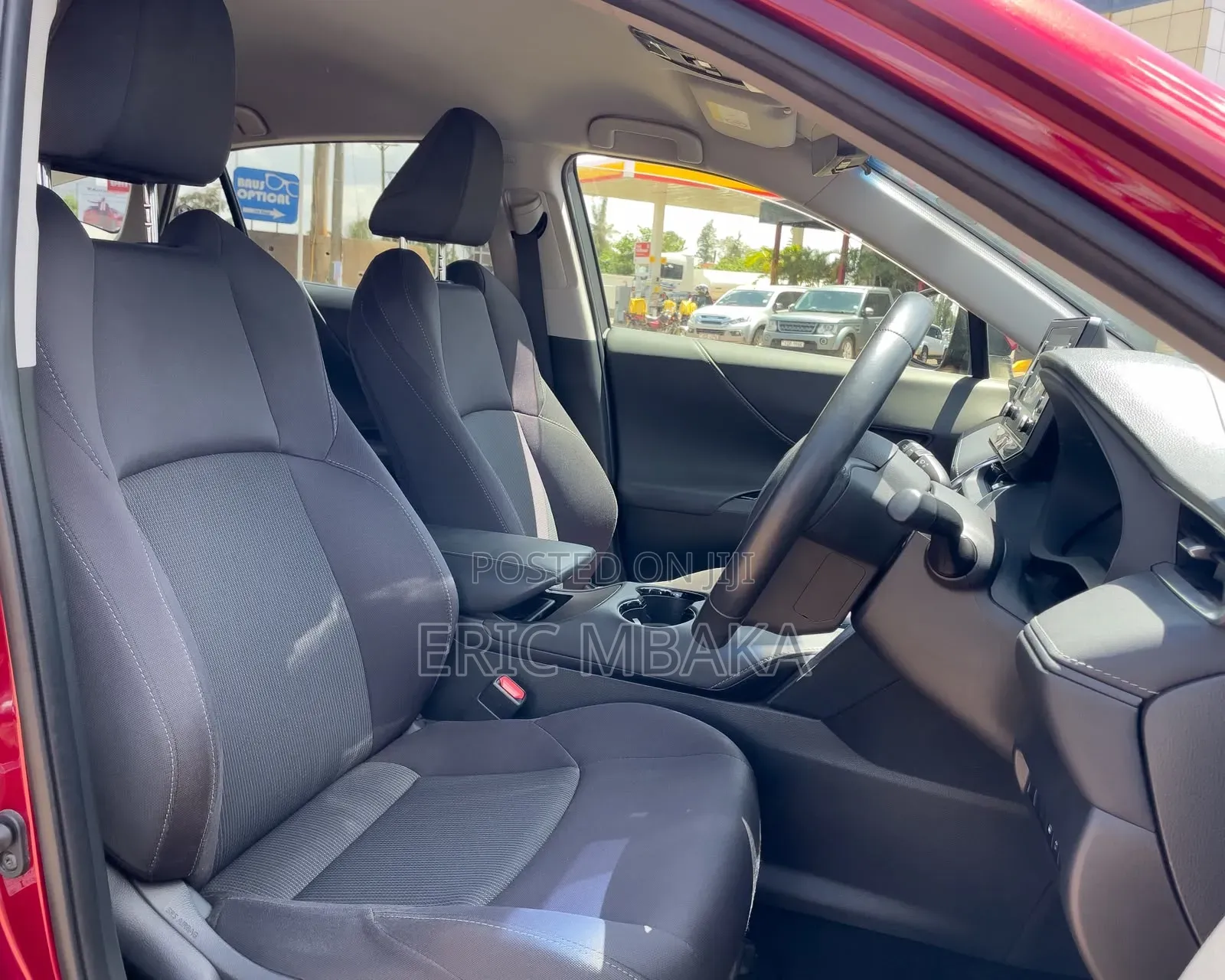 Toyota Harrier 2020 Maroon